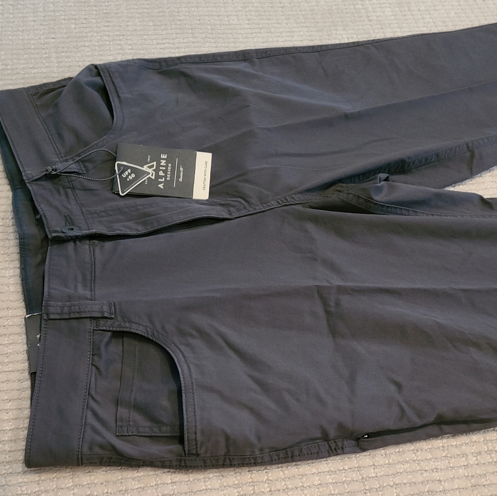 Alpine Design Flatiron Pants Asphalt 36x30